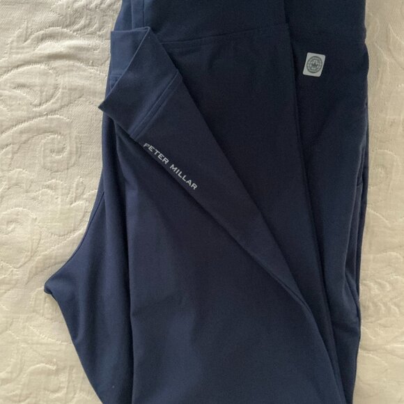 Peter Millar Atlas Performance Pant - Mens size XL - Blue - Picture 1 of 1